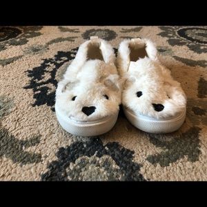 little kids bear slipper shoes